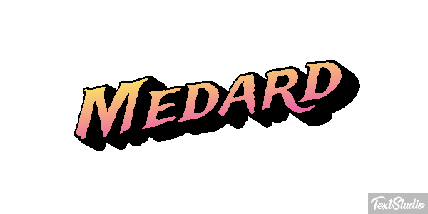 Medard テキスト効果