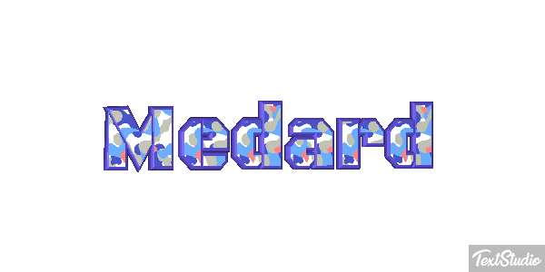 Medard テキスト効果