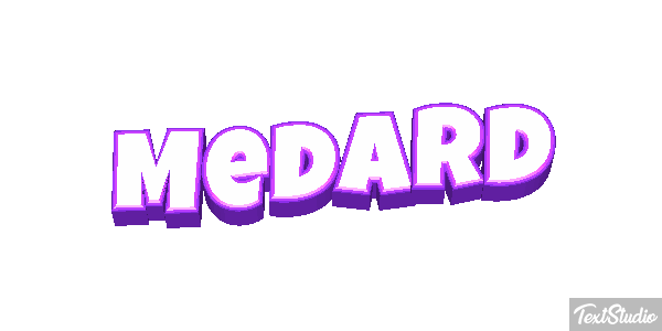 Medard テキスト効果