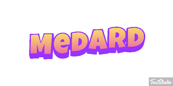 Medard テキスト効果