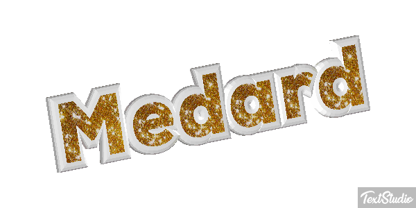 Medard テキスト効果