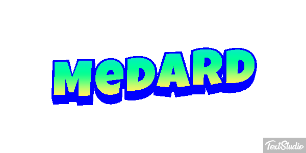 Medard テキスト効果