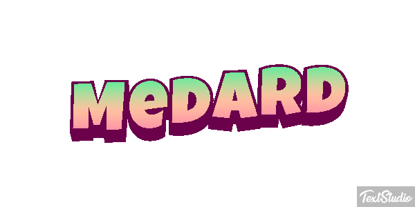 Medard テキスト効果