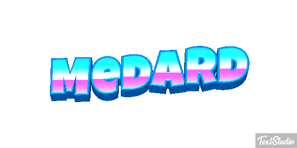 Medard テキスト効果