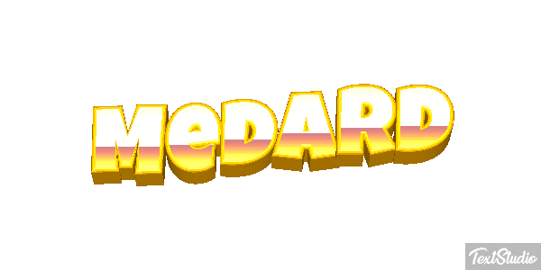 Medard テキスト効果