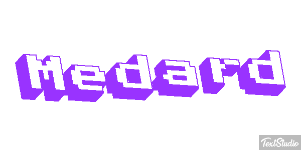 Medard テキスト効果
