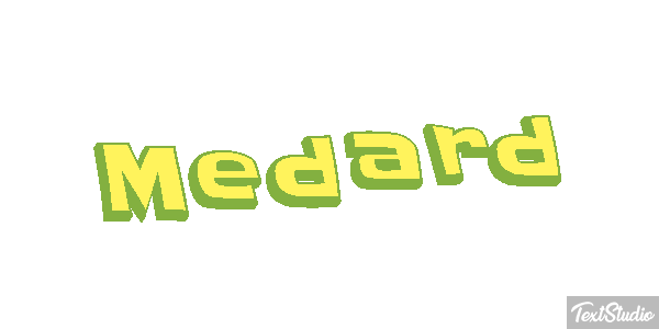 Medard テキスト効果