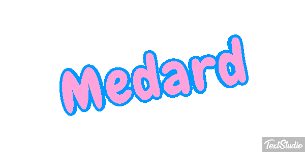Medard テキスト効果