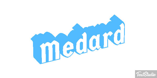 Medard テキスト効果