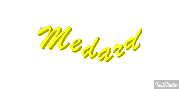 Medard テキスト効果