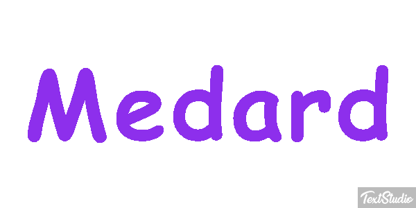 Medard テキスト効果