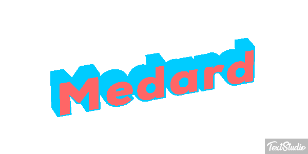 Medard テキスト効果