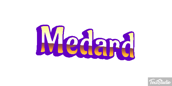 Medard テキスト効果