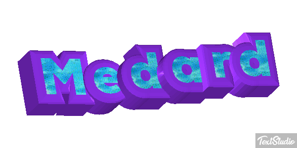Medard テキスト効果