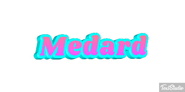 Medard テキスト効果