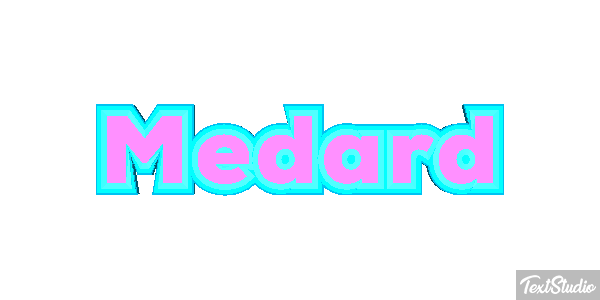 Medard テキスト効果