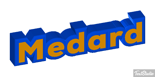 Medard テキスト効果