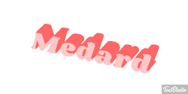 Medard テキスト効果