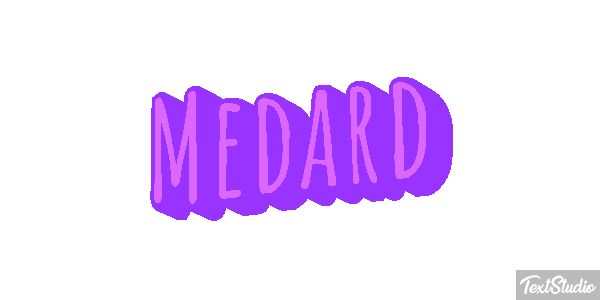 Medard テキスト効果