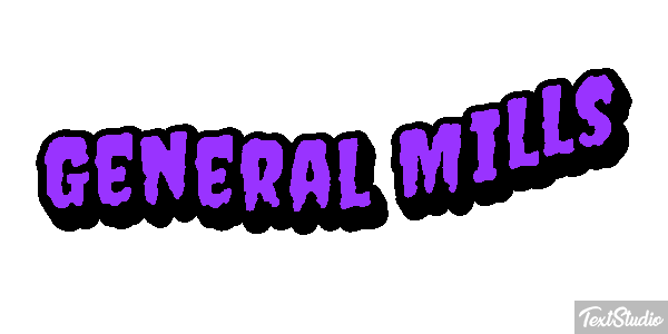 General Mills テキスト効果