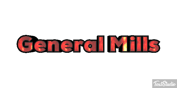 General Mills テキスト効果