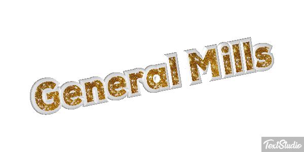 General Mills テキスト効果