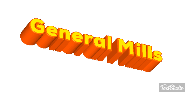 General Mills テキスト効果