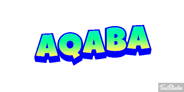 Aqaba Effetto testo