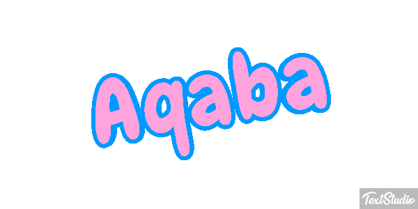 Aqaba Effetto testo