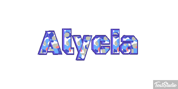 Alycia Text effect