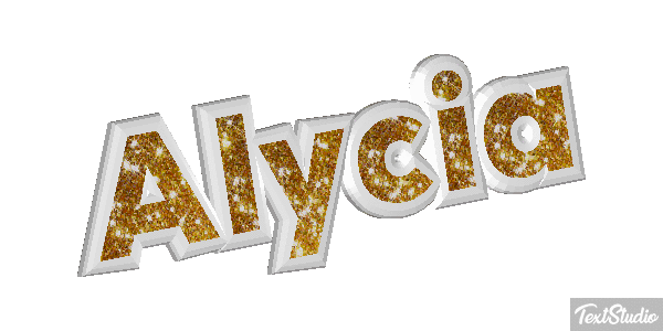 Alycia Text effect