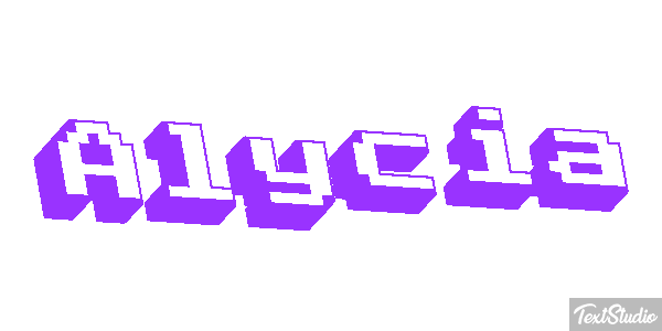 Alycia Text effect