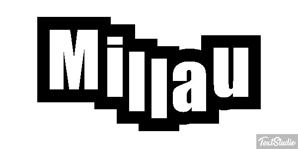 Millau Efekt tekstowy