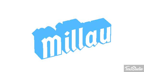 Millau Efekt tekstowy
