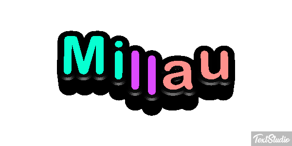 Millau Efekt tekstowy