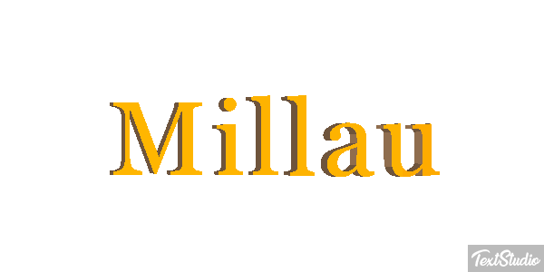 Millau Efekt tekstowy
