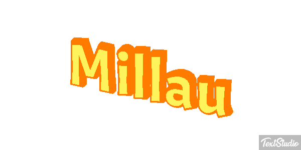 Millau Efekt tekstowy