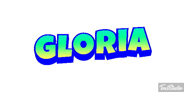 Gloria Effetto testo