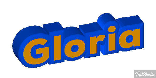 Gloria Effetto testo