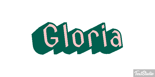 Gloria Effetto testo
