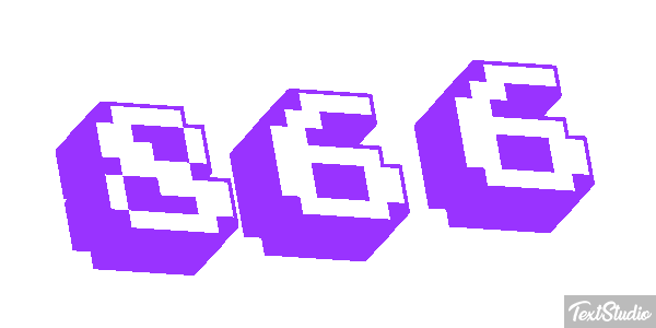 866 Tekst effect