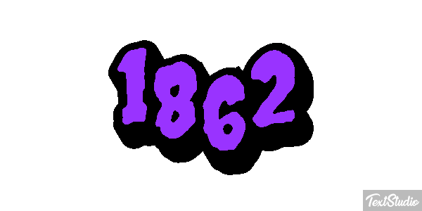 1862 テキスト効果