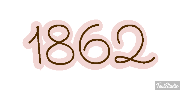 1862 テキスト効果