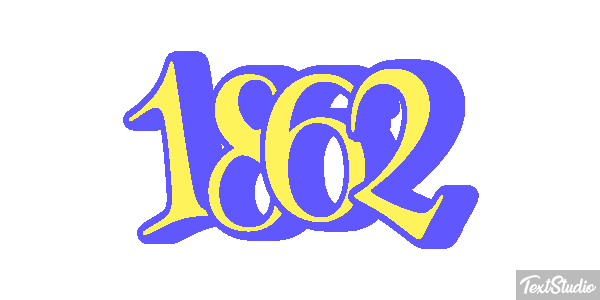 1862 テキスト効果