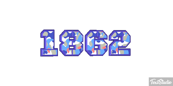 1862 テキスト効果