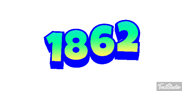 1862 テキスト効果