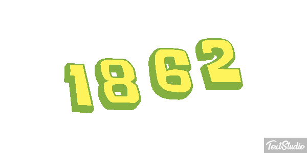 1862 テキスト効果