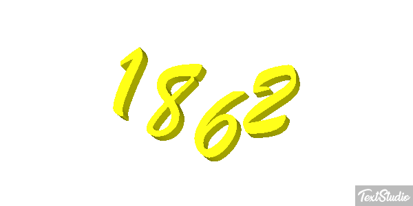 1862 テキスト効果