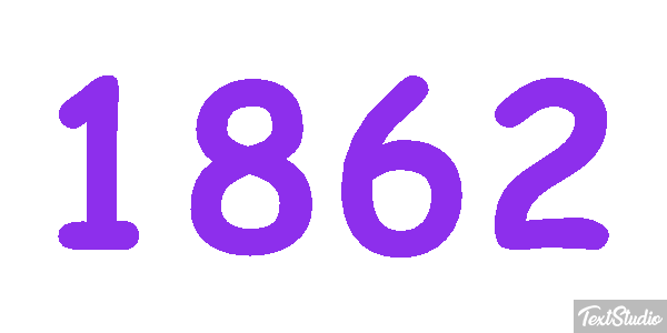 1862 テキスト効果