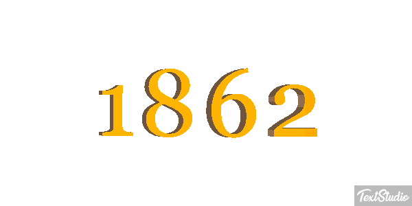 1862 テキスト効果